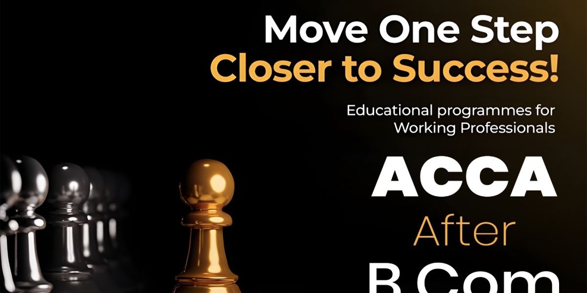 Unlocking Your Career Potential: The ACCA Course After BCom