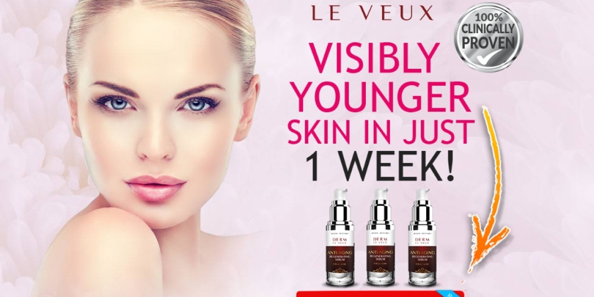 Derm Le Veux Anti Aging Serum USA Reviews & Price: Anti-Aging Serum