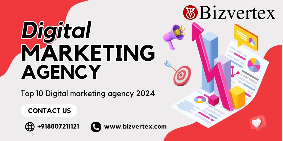 Top 10 digital marketing agencies 2024