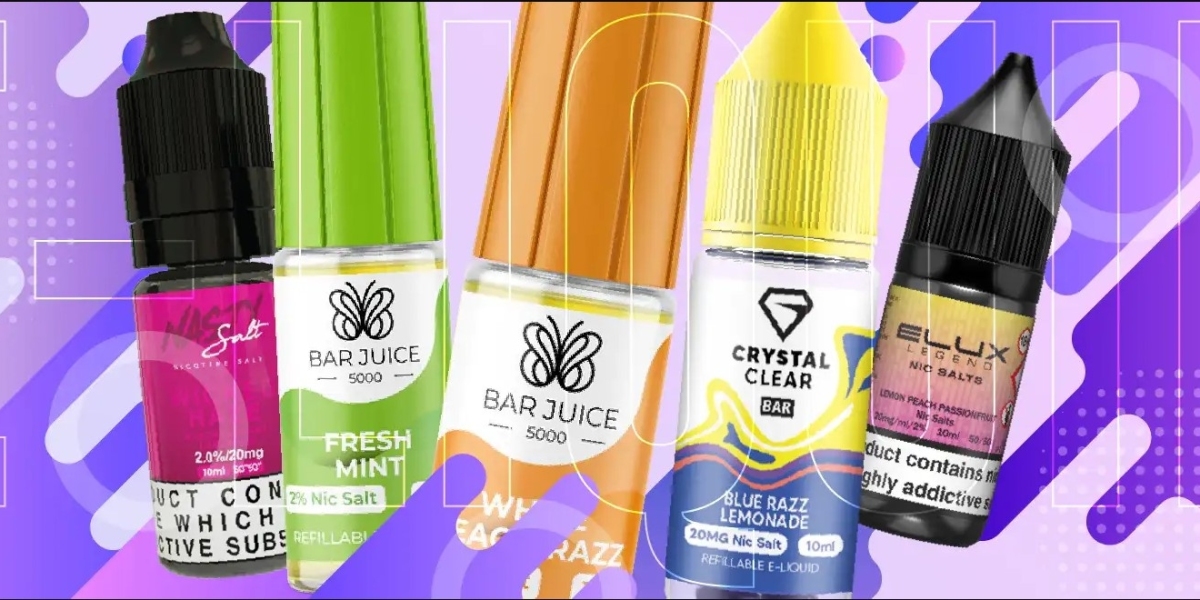 The Complete Guide to Vape Liquid in the UK