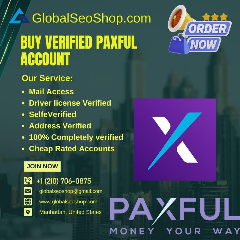 **** Paxful Account - JustPaste.it