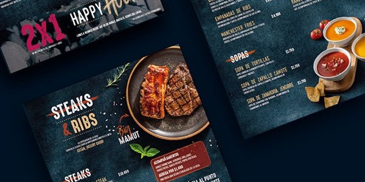 Menu Design Company
