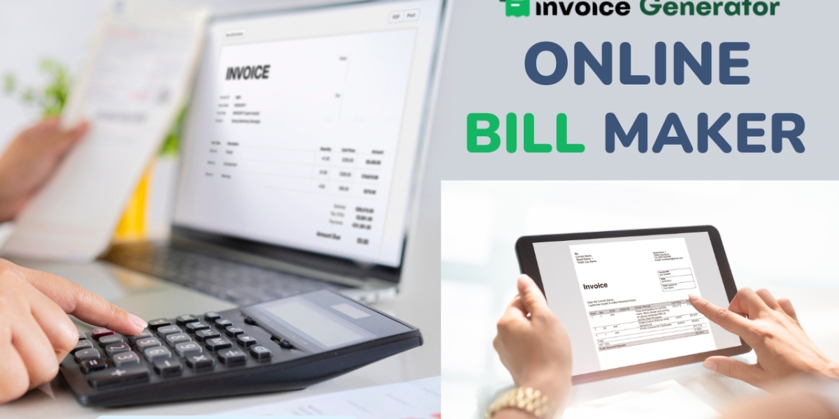 Easy-to-Use Online Invoice Maker for Quick and Professional Billing