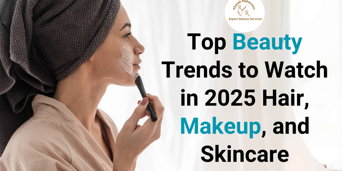 Top Beauty Trends to Watch in 2025: Hair, Makeup, and Skincare
