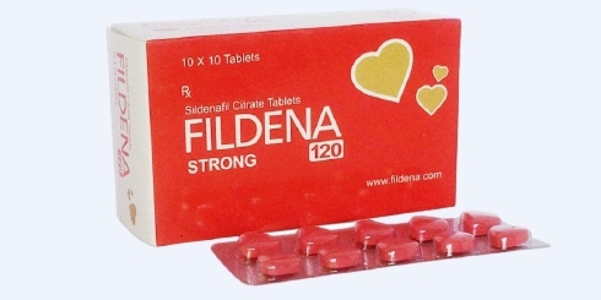 Fildena 120 Tablet | To eliminate ED problem in sexual life