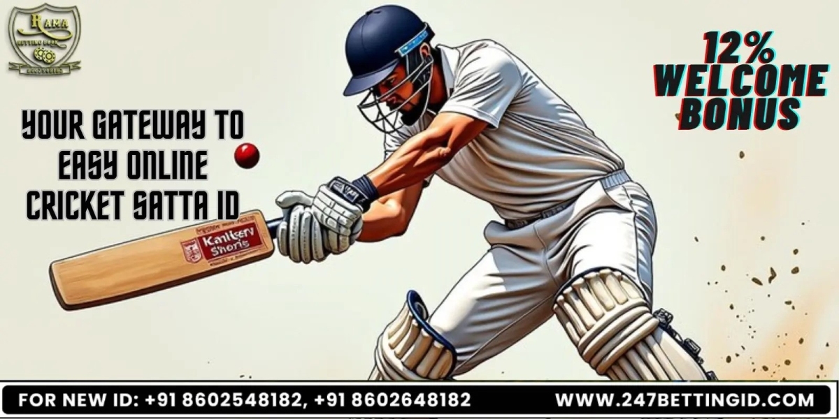 Unlock the Thrill of Betting with Your Online Cricket Satta ID