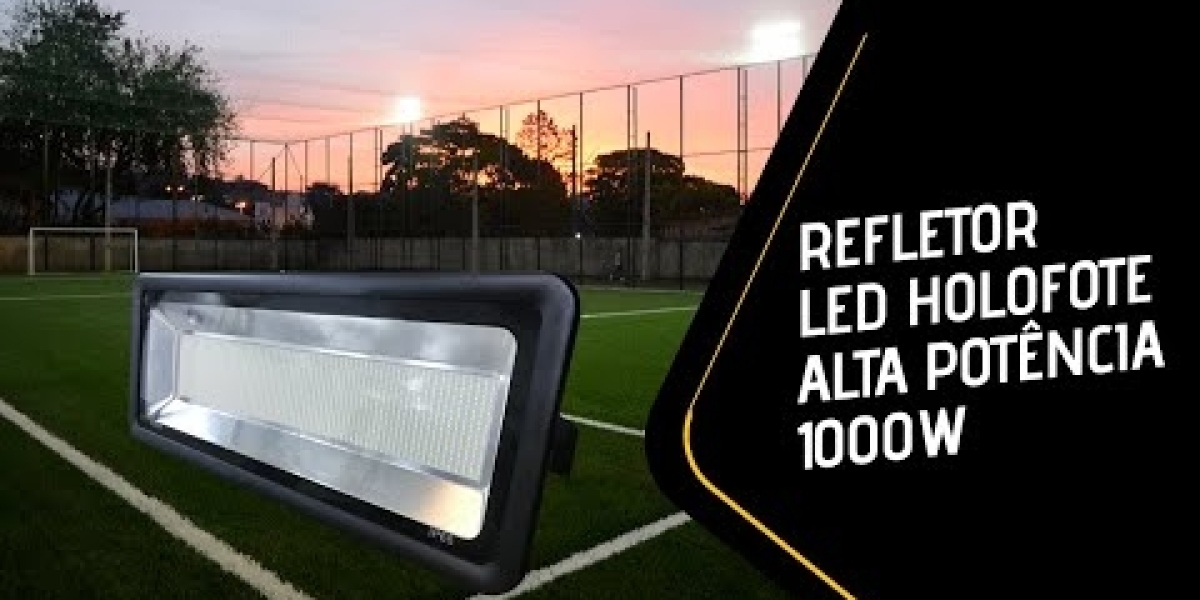 Refletores Grandes: Iluminando Seus Ambientes com Estilo e Eficiência