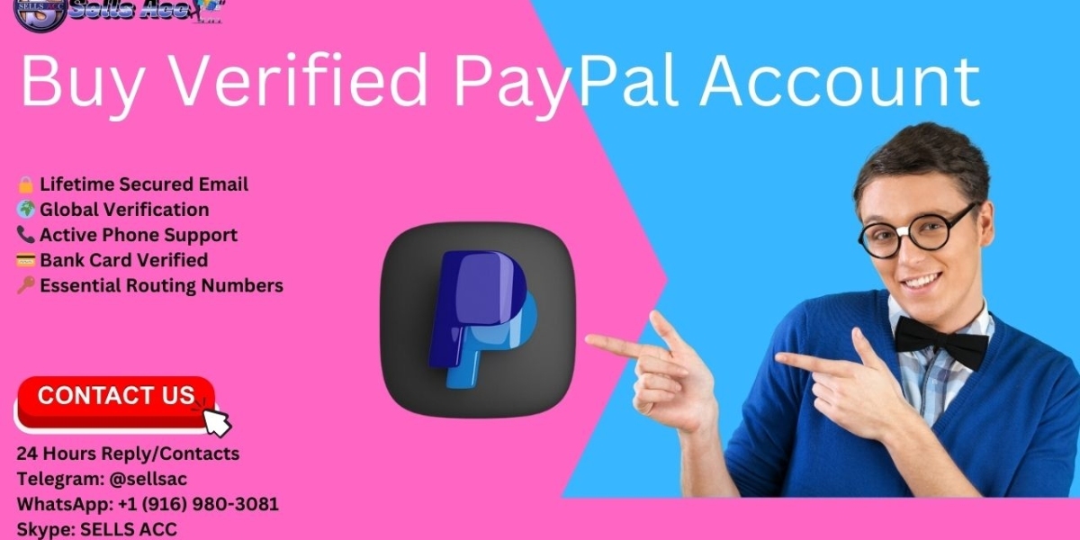 Buy Verified PayPal Accounts