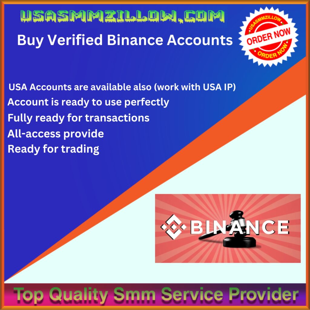 **** Binance Accounts - 100% KYC Verified