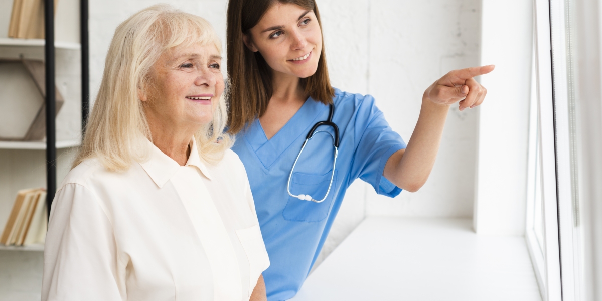 Home healthcare forms an essential part of care for the aged.