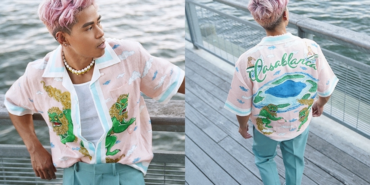 Casablanca Clothing Official Store: Luxury Meets Casual Elegance