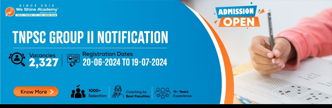 Weshine Academy Cover Image