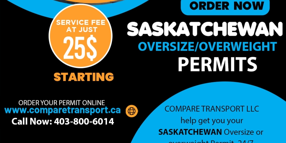 Contact Compare Transport Canada at 403-800-6014 to get your Saskatchewan oversize permits.