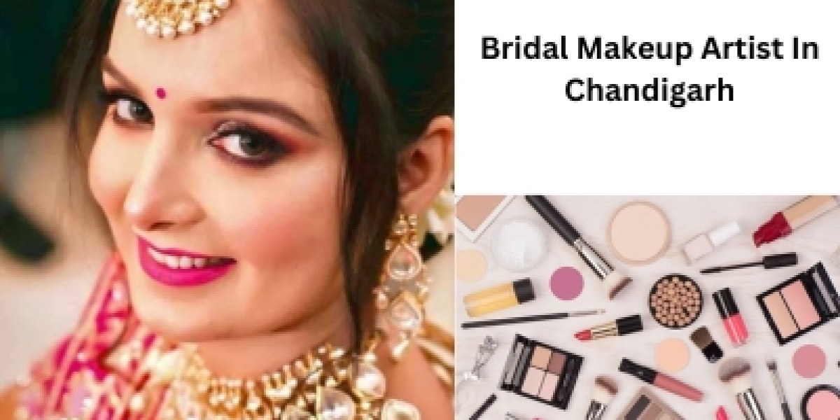 professional Bridal Makeup Artist in chandigarh