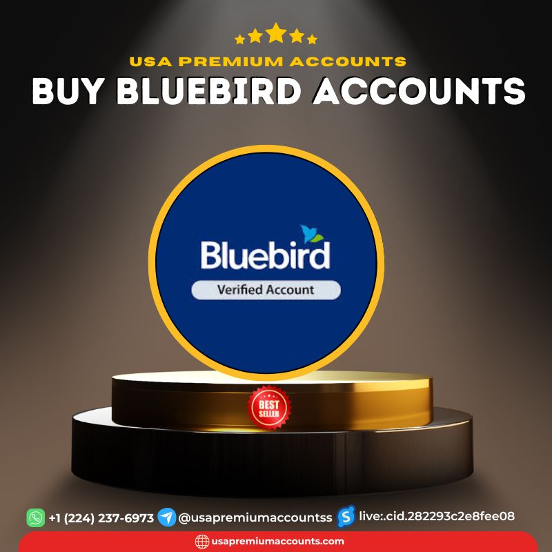 **** Bluebird Accounts - Fast & Secure Payments