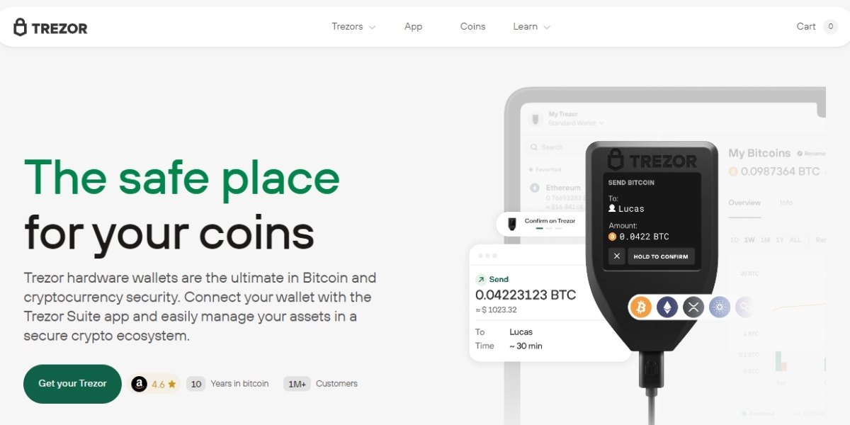 Trezor.io/start | Trezor Hardware Wallet (Official)