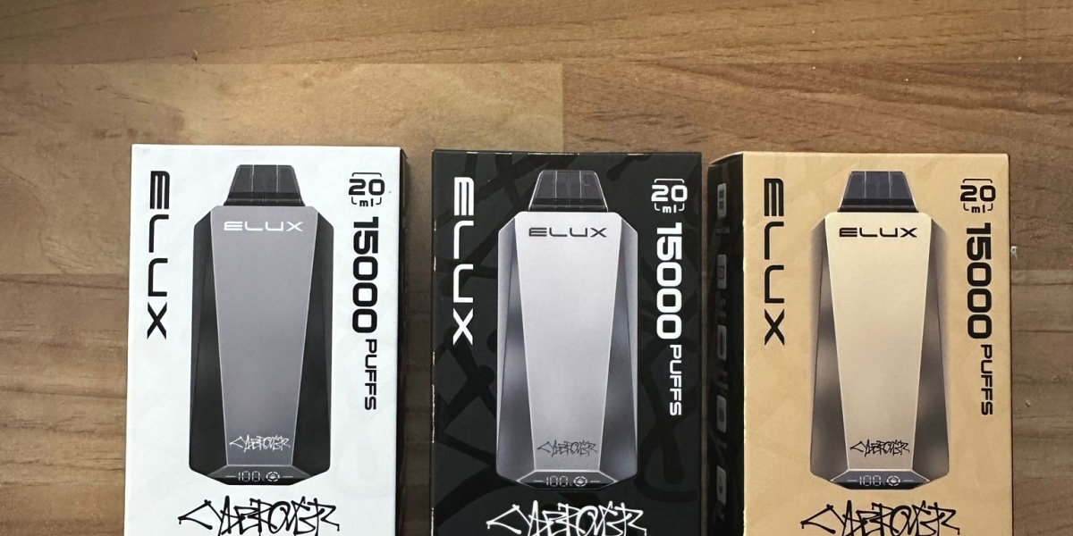 Exploring the Features of the Elux Cyberover 15000 Puff: A Full Review