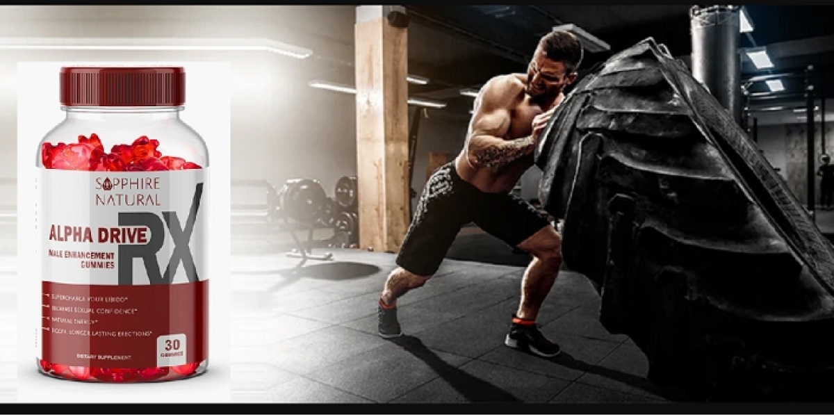 Alpha Drive RX Male Enhancement USA Reviews – Results Price 2024!