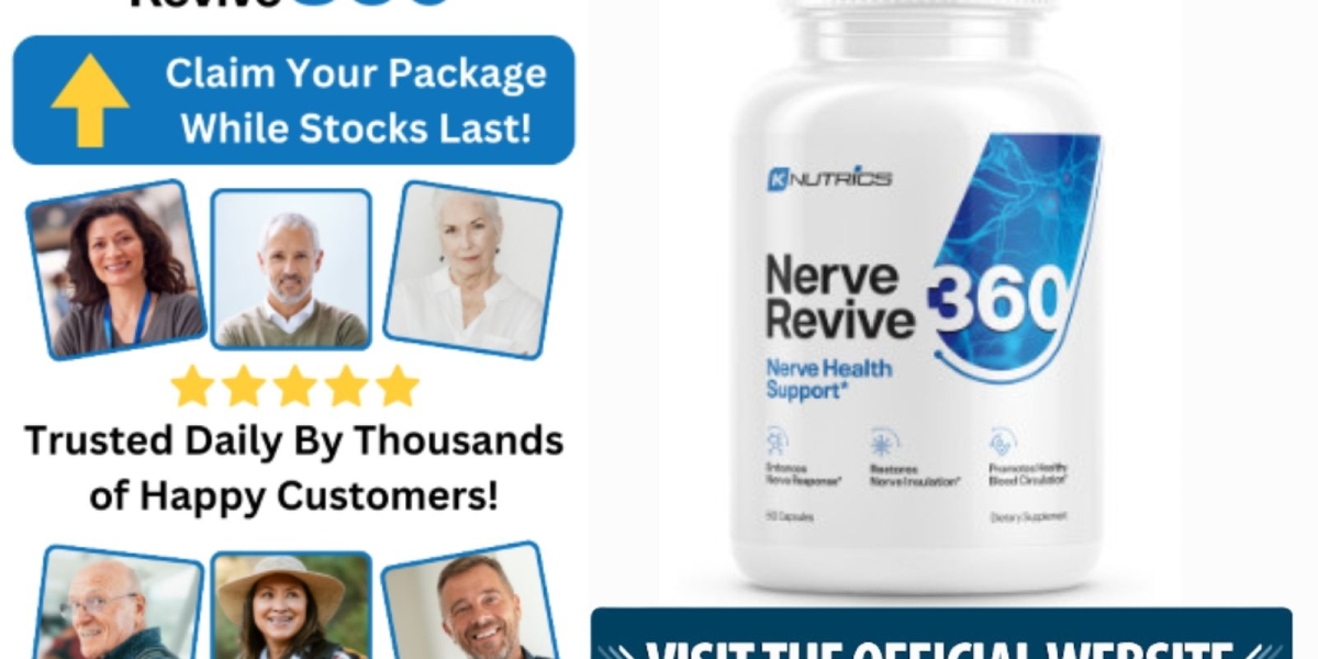 Nerve Revive 360 Reviews, Working & Price For Sale [Updated 2024]