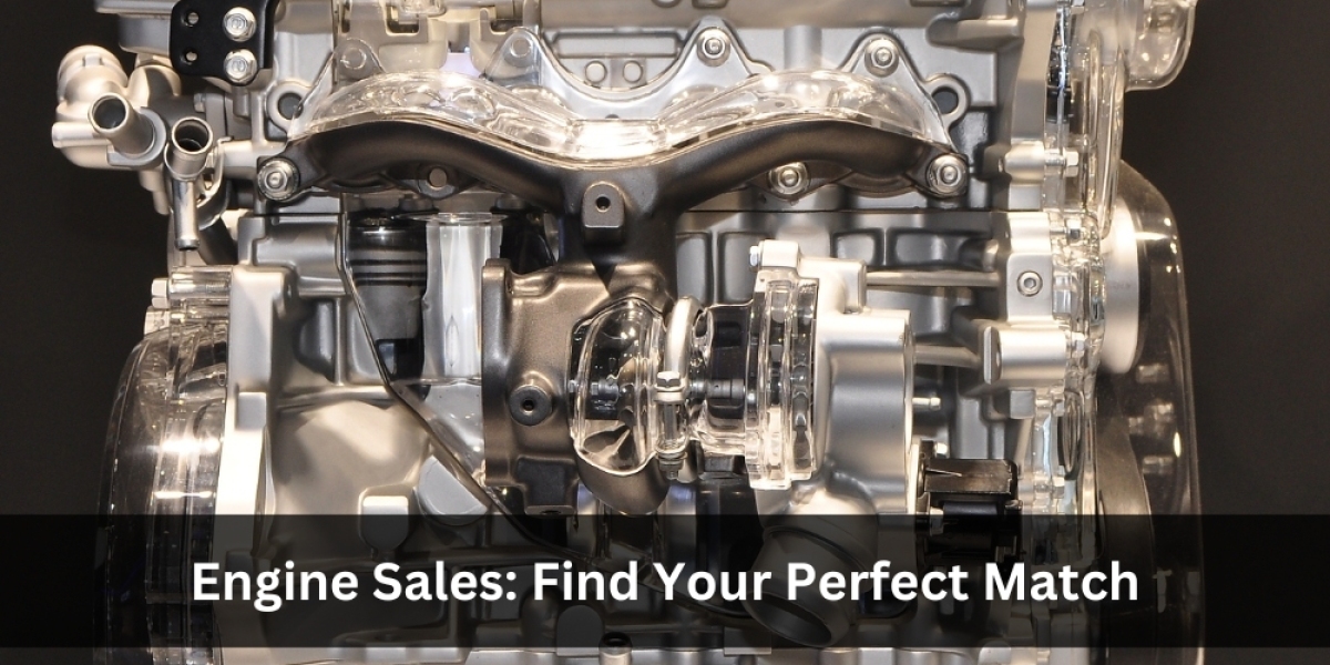 Engine Sales: Find Your Perfect Match