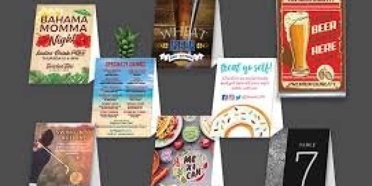 Transforming Spaces with Custom Table Tents