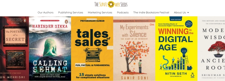 The Sunflower Seeds Cover Image