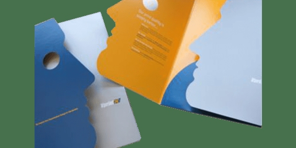 Elevate Your Presentation With Custom Die Cut Folders