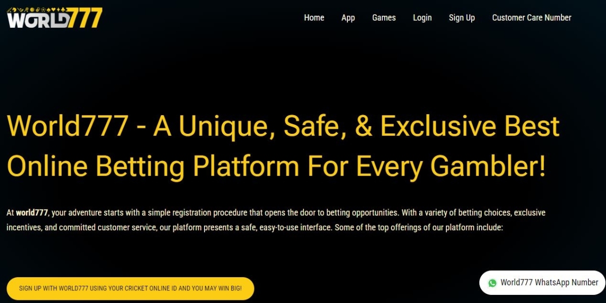 Discover the Ultimate Betting Experience with World 777