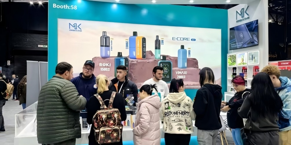 Maskking: Redefining Vaping Innovation at VapeCon South Africa