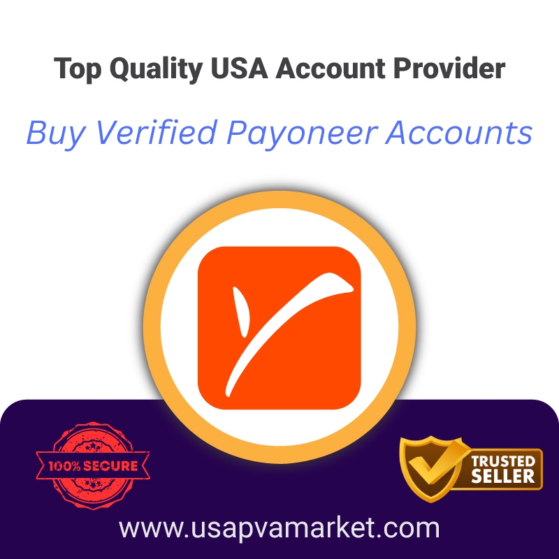 **** Payoneer Accounts-100% Safe All Countries