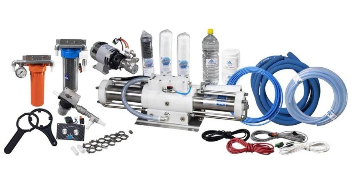 Experience the Freedom of the Seas with Aqua Nautica's 12V Water Maker