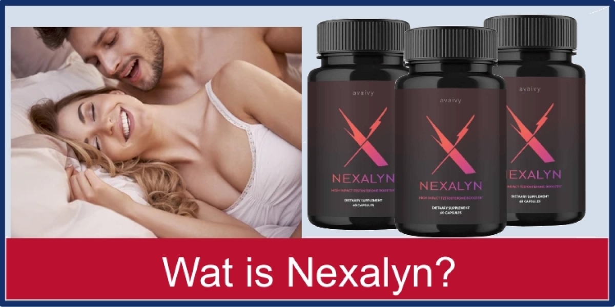 Nexalyn Nederland Beoordelingen: Mannelijke Verbeteringsfuncties & Ingrediënten!