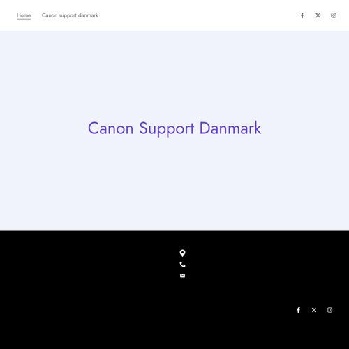 Canon support danmark | leahsharp.website3.me