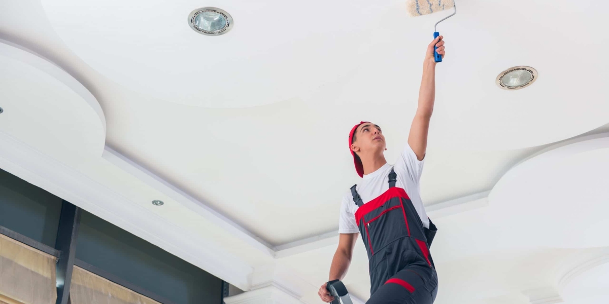What Makes Low-Odor Paints Dry Faster During Ceiling Painting?