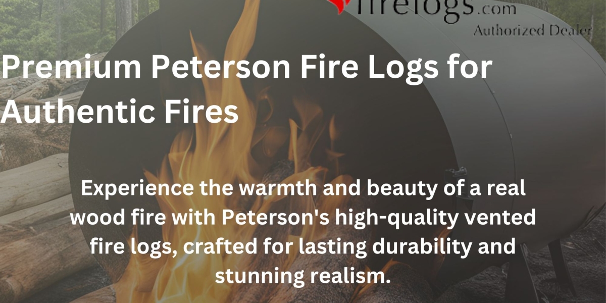 Discover the Excellence of Peterson on Fire Logs: A Warm Touch for Every Home