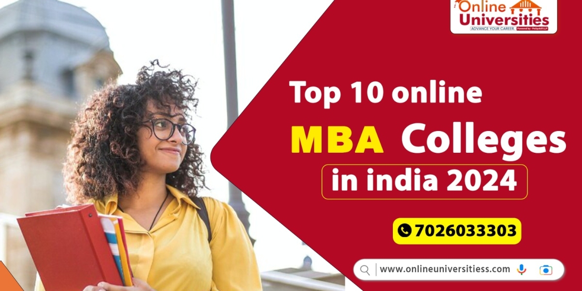 Top 10 Online MBA Colleges in India 2024 !