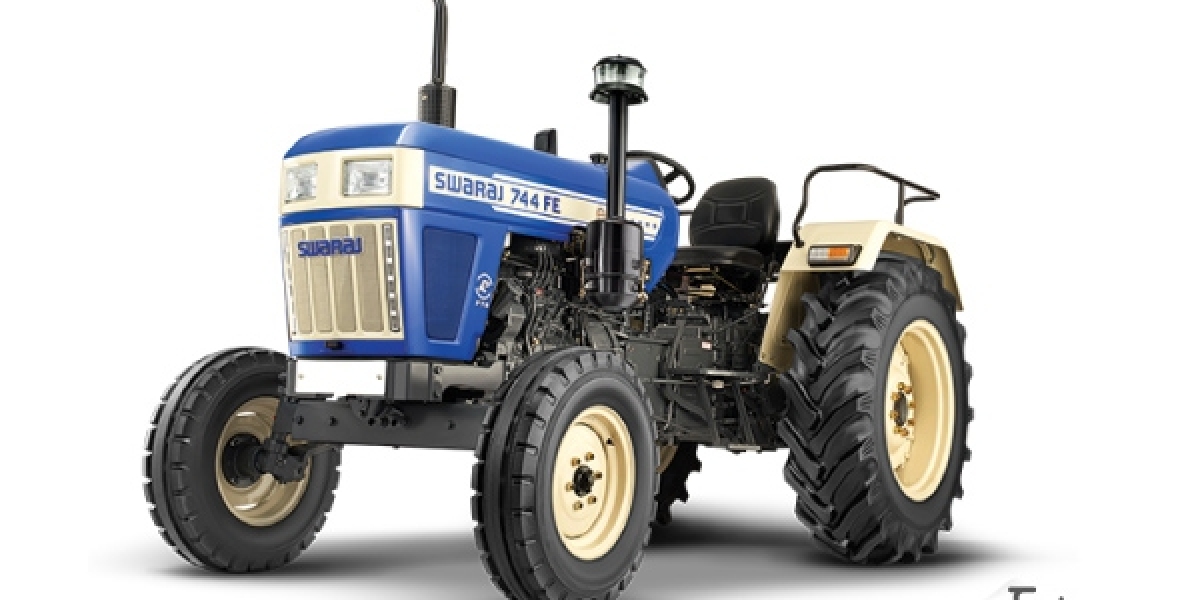 Latest Swaraj 744 price in India - TractorGyan