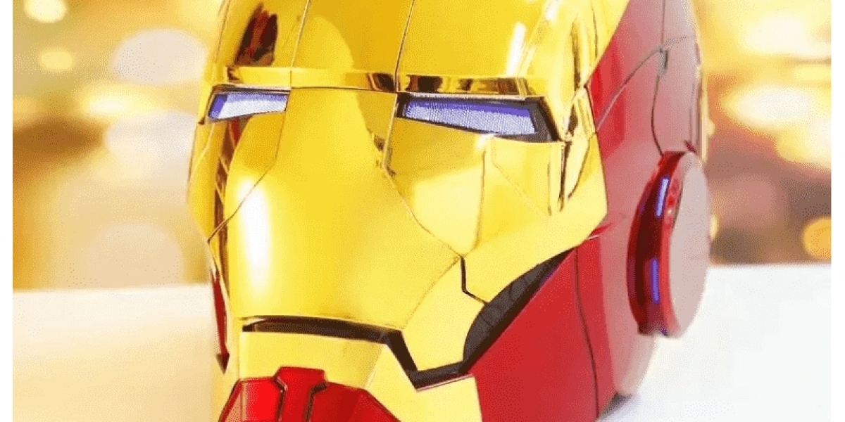 The Evolution of the Iron Man Helmet
