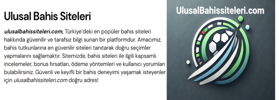 Ulusal Bahis Cover Image