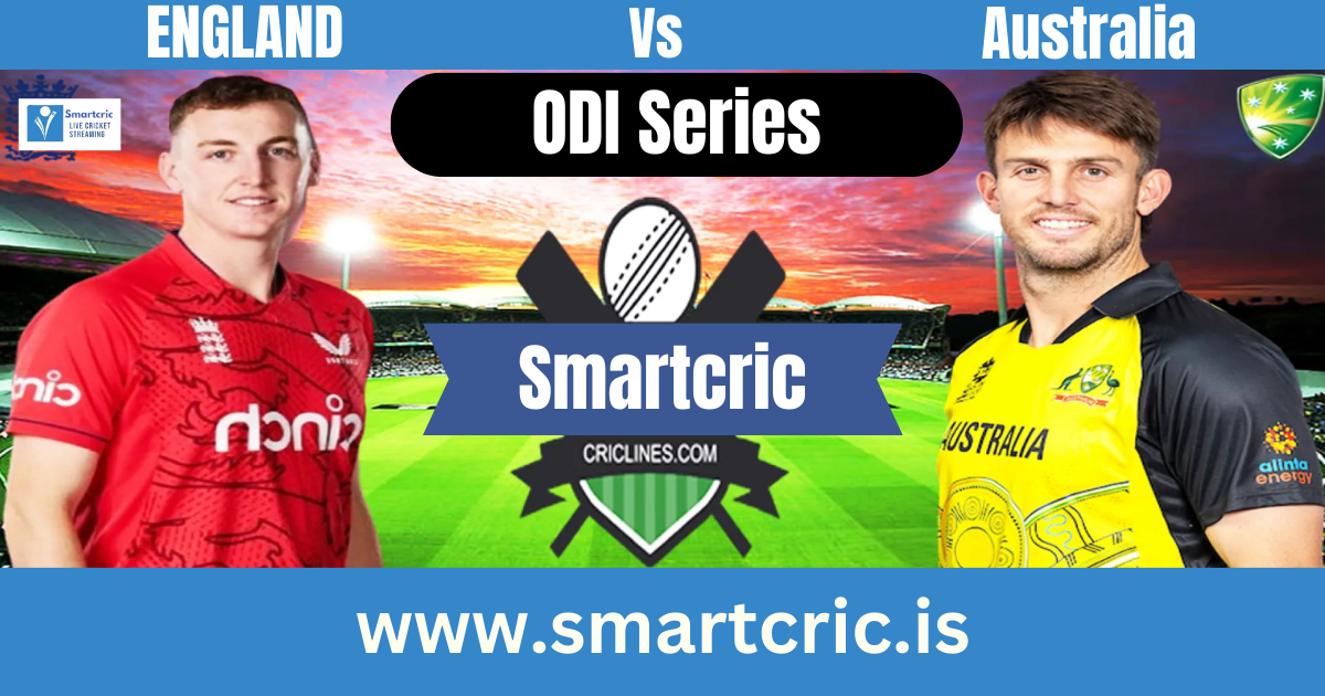 England vs Australia ODI Series 2024: smartcric35 — LiveJournal