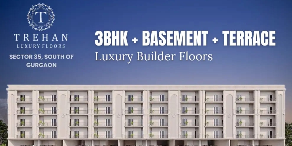 Trehan Luxury Floors Sector 35 Sohna Road: Redefining Modern Living
