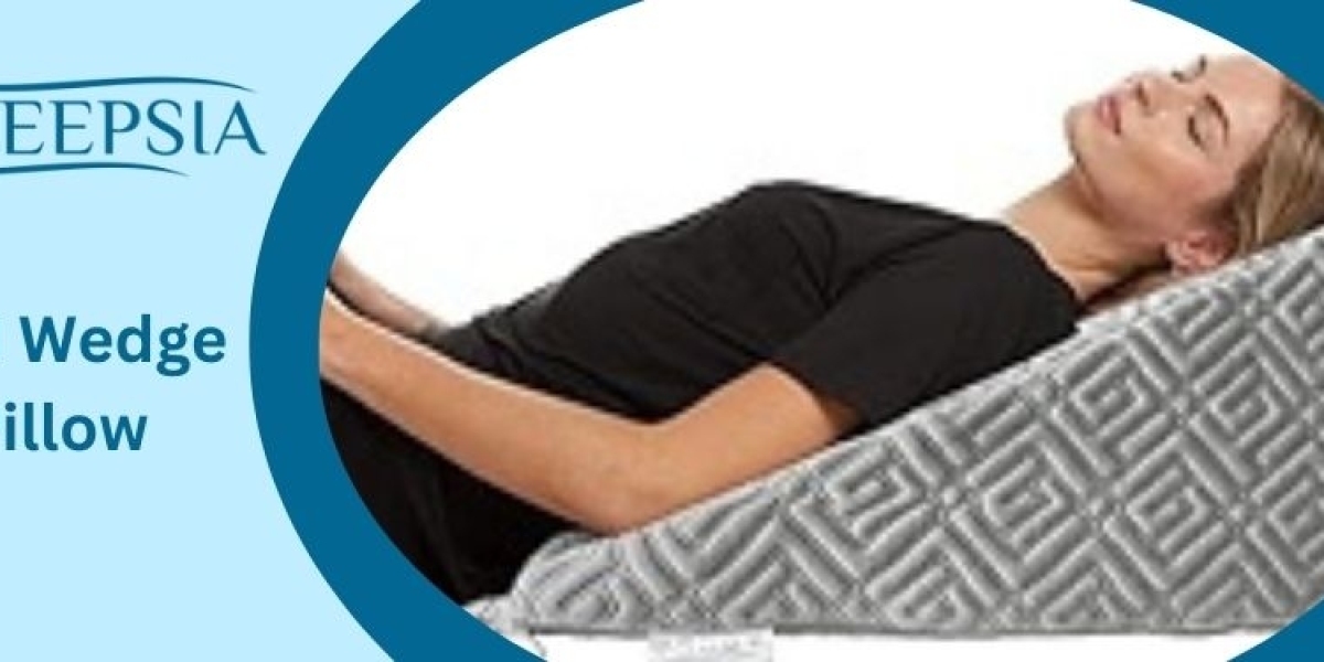 Choosing the Right Bed Wedge Pillow for Your Sleep Needs