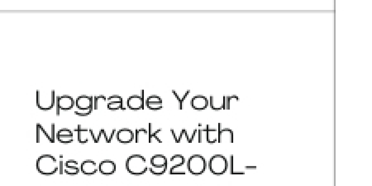 Cisco Catalyst C9200L-24T-4G-E: Perfect for Enterprise Networks