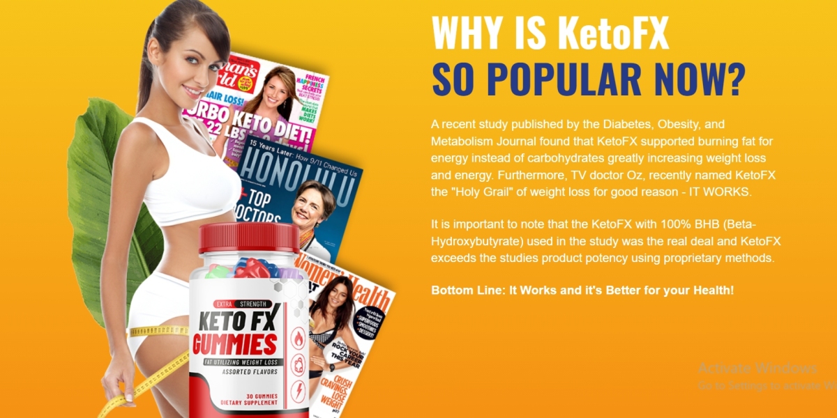 KetoFX Gummies USA  Reviews, Price For Sale & Official Website