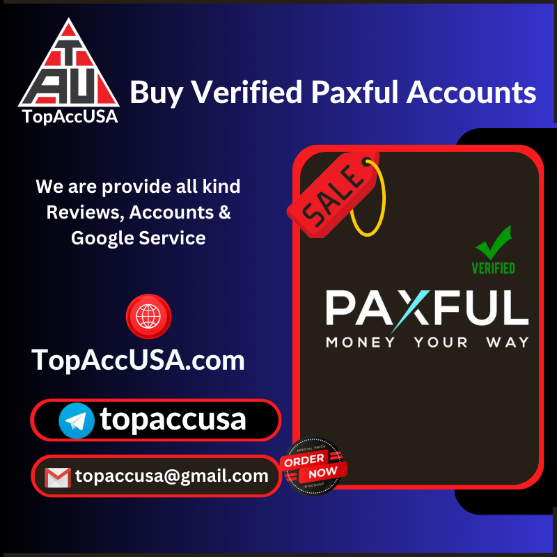 **** Paxful Account - 3 Level Fully Verified Account