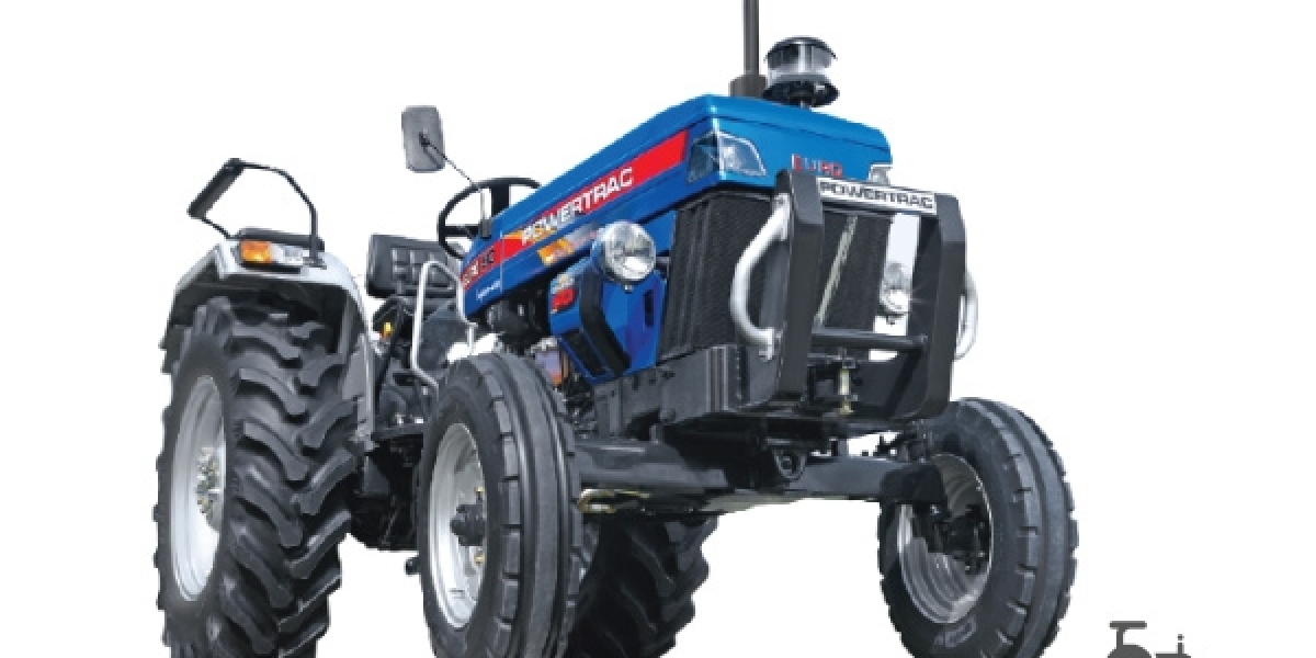 Latest Powertrac euro 50 price in India - TractorGyan