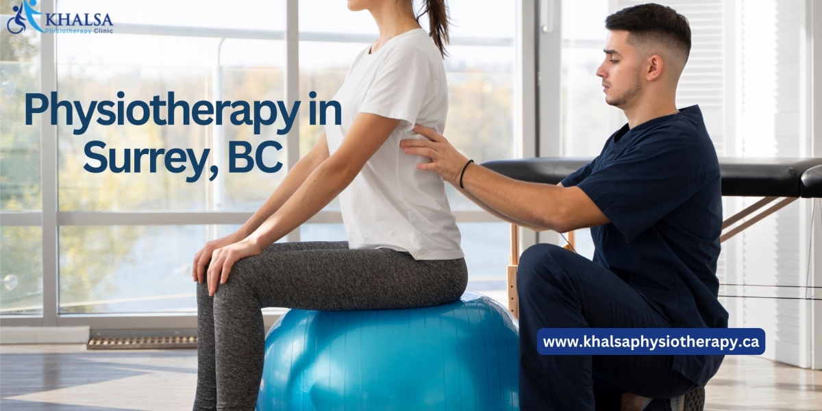 Physiotherapy in Surrey, BC