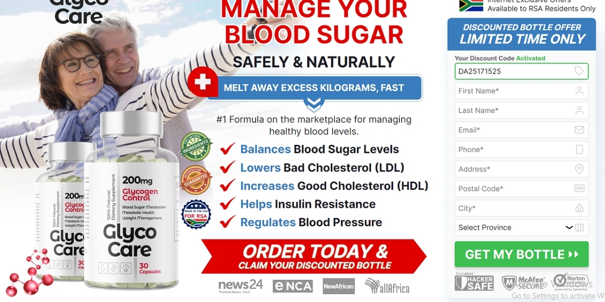 Glyco Care Glycogen Control  ZA Working, Benefits & Reviews 2024