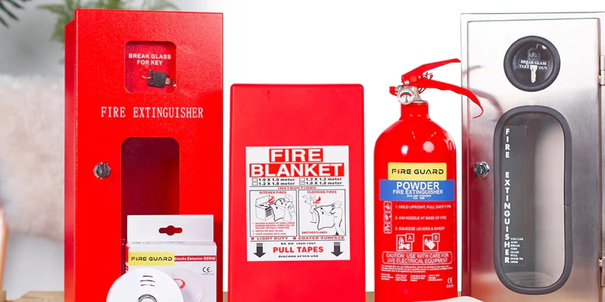 Top Reasons to Buy Fire Extinguishers in Singapore