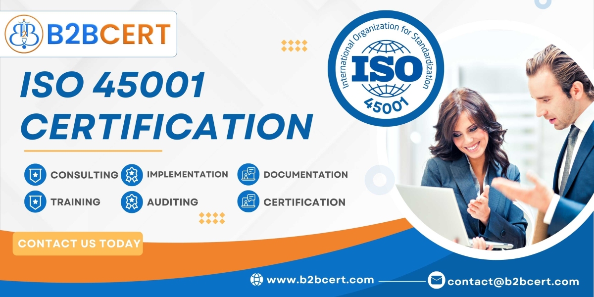 ISO 45001 Certification : Ensuring Occupational Health and Safety